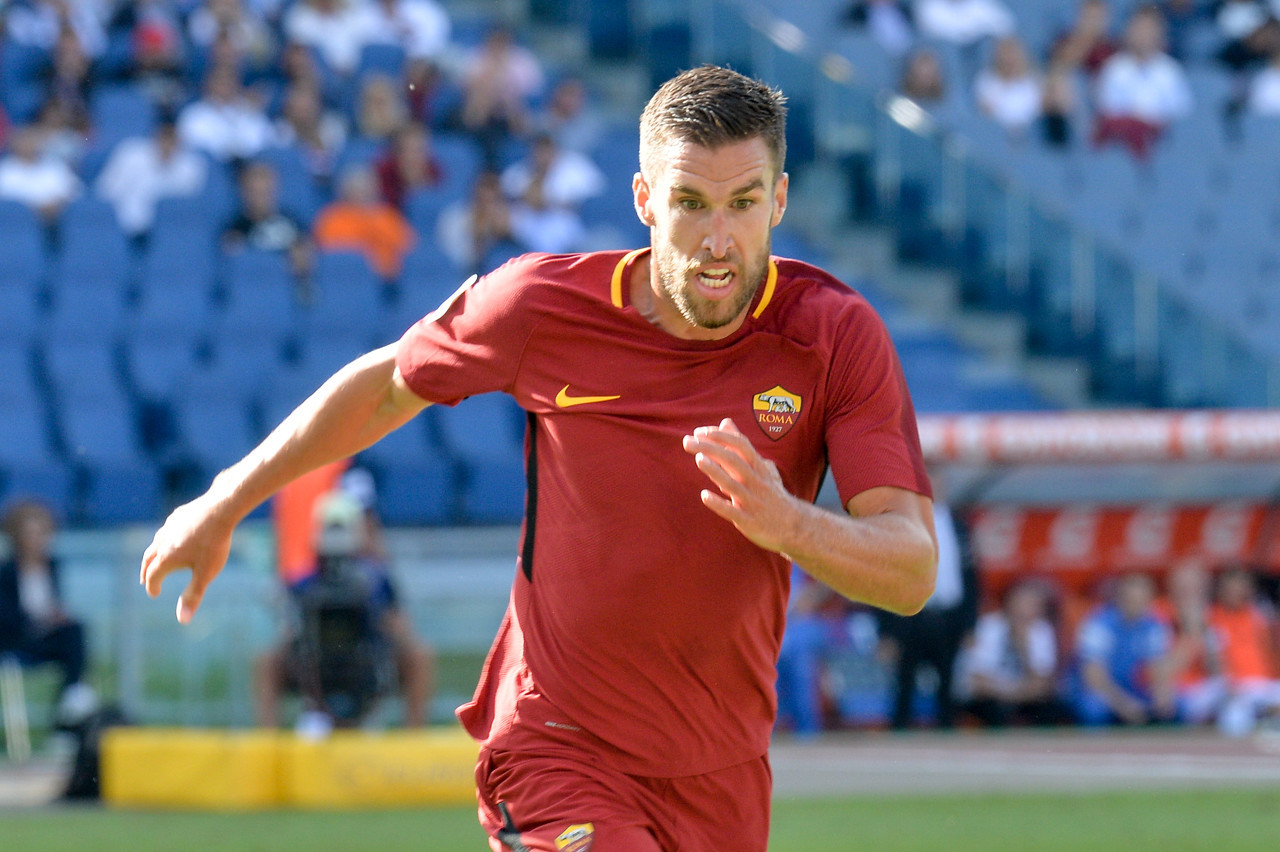 斯特罗曼回罗马主场观战:很高兴回到这里,我平静做出退役决定