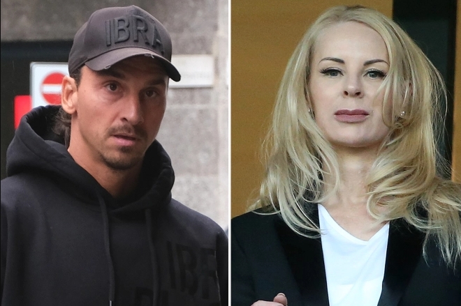 女友回忆与伊布一见钟情:他的法拉利堵住了我的奔驰,我让他挪开